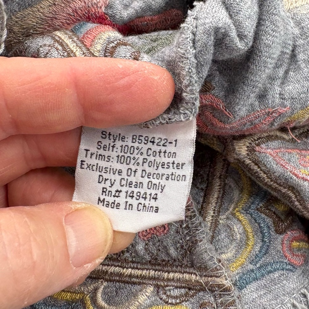 Johnny Was Biya VITTORIA DUSTER Limited Edition - Picture 8 of 13